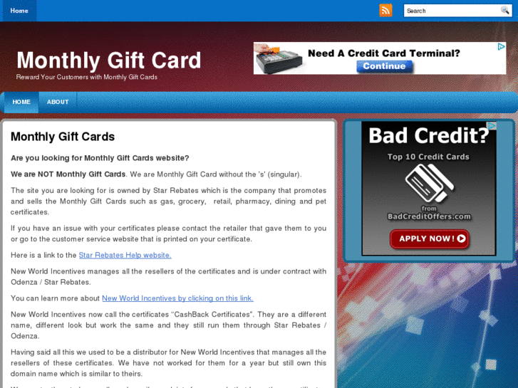 www.monthlygiftcard.com