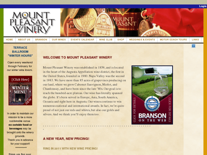 www.mountpleasantwinery.com