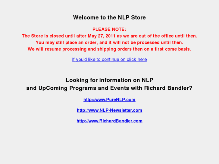 www.nlpstore.biz