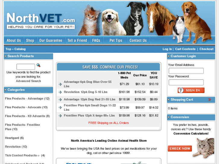 www.northvet.com