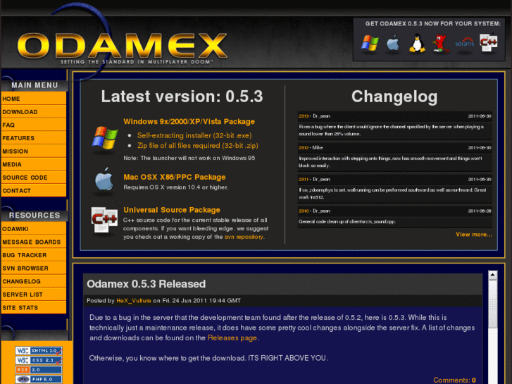 www.odamex.net