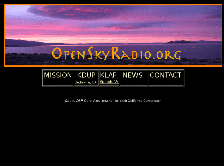 www.openskyradio.org