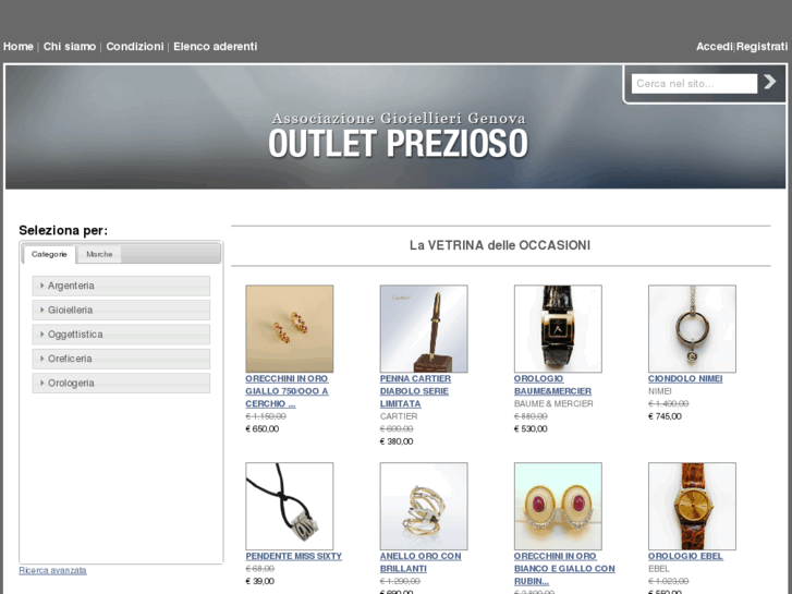 www.outletprezioso.it