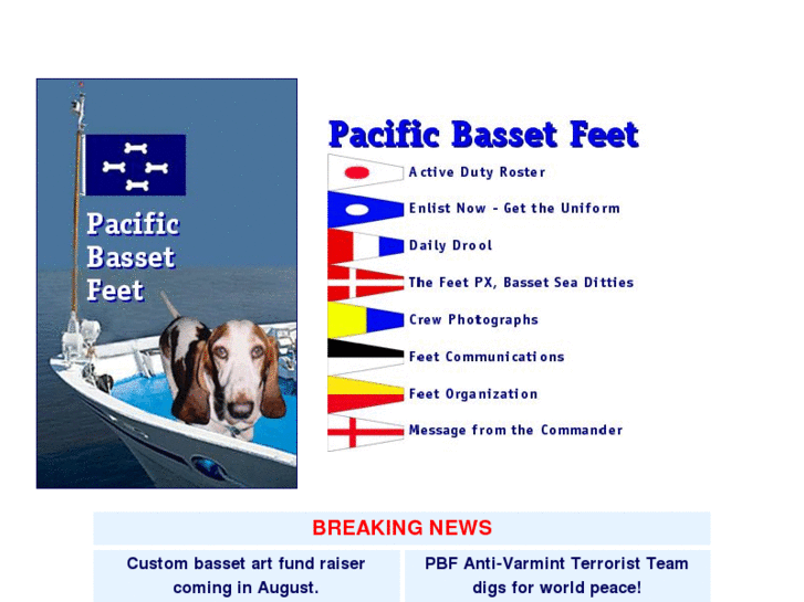 www.pacificbassetfeet.net