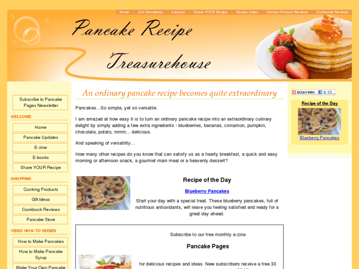 www.pancake-recipe-treasurehouse.com