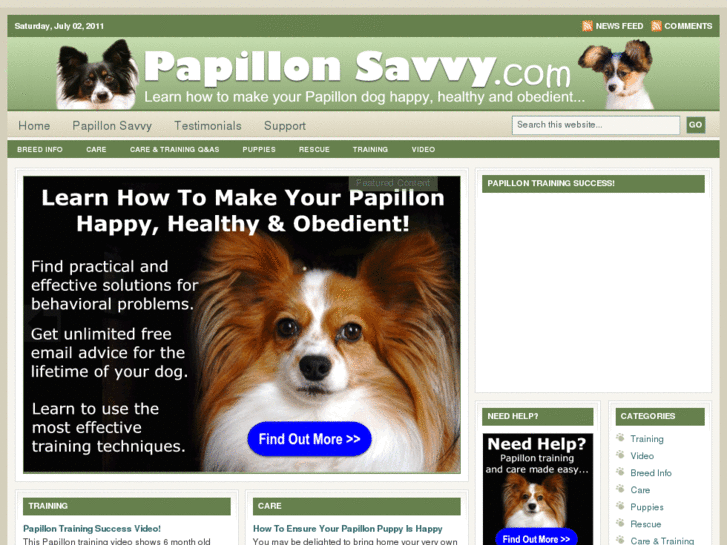 www.papillonsavvy.com