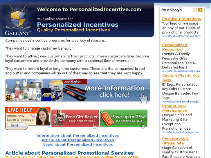 www.personalizedincentive.com