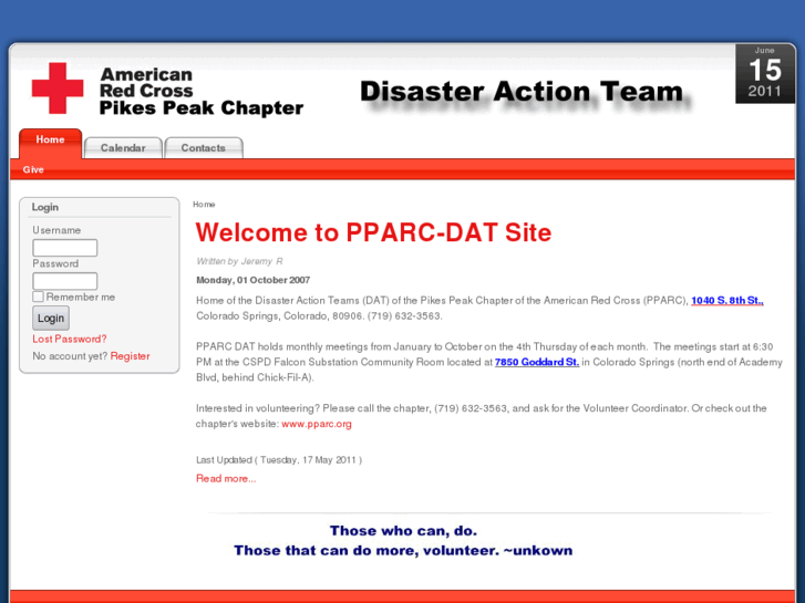 www.pparc-dat.org