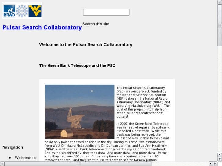 www.pulsarsearchcollaboratory.com