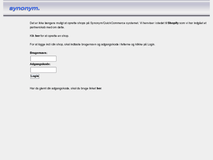 www.quickcommerce.dk