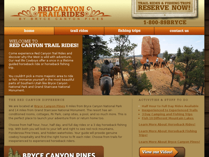 www.redcanyontrailrides.com