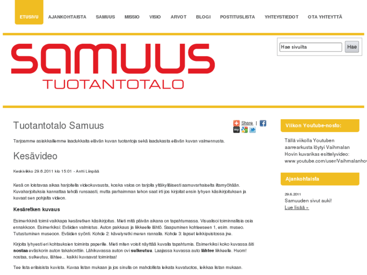 www.samuus.com