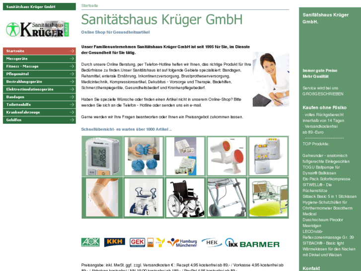 www.sanitaetshaus-shop.info