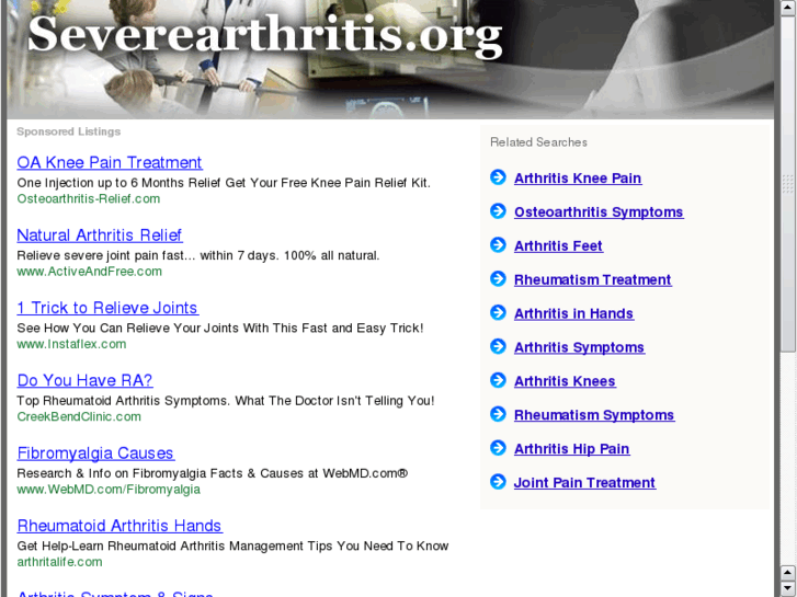 www.severearthritis.org
