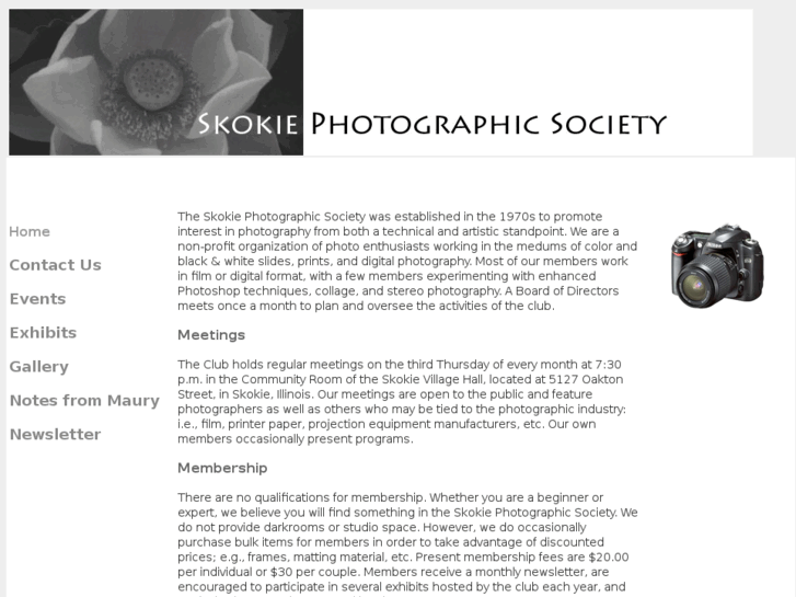 www.skokiephotosociety.org