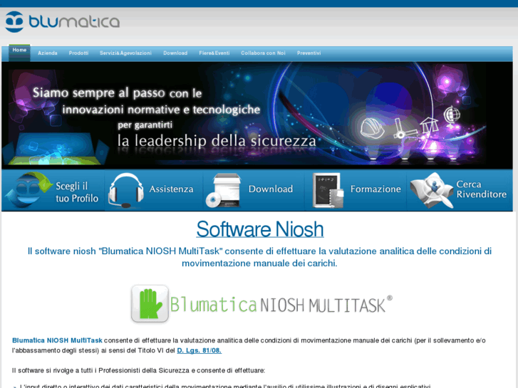 www.softwareniosh.it