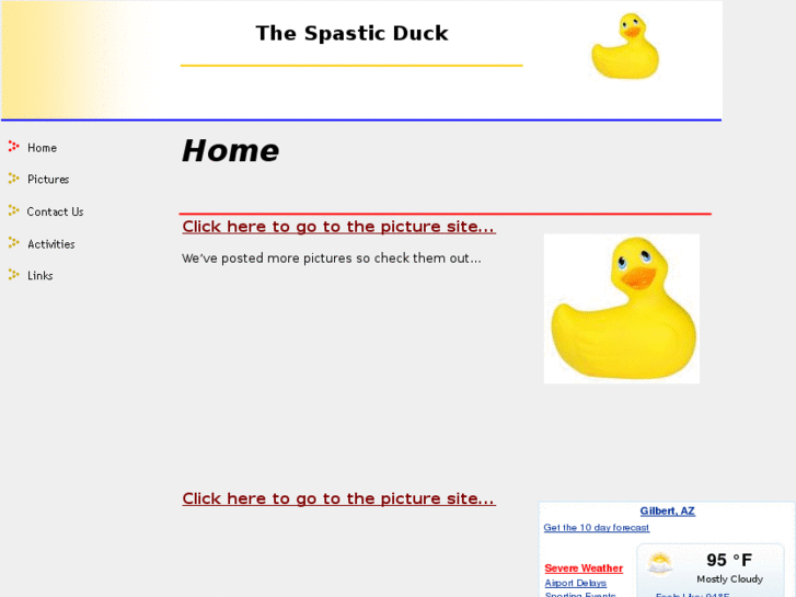 www.spasticduck.net
