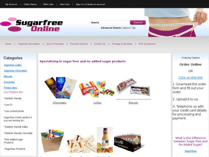 www.sugarfreeonline.com.au