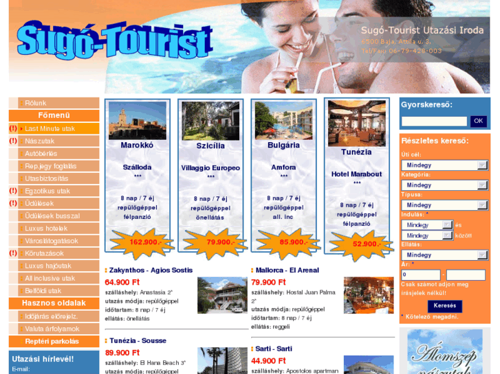 www.sugo-tourist.hu