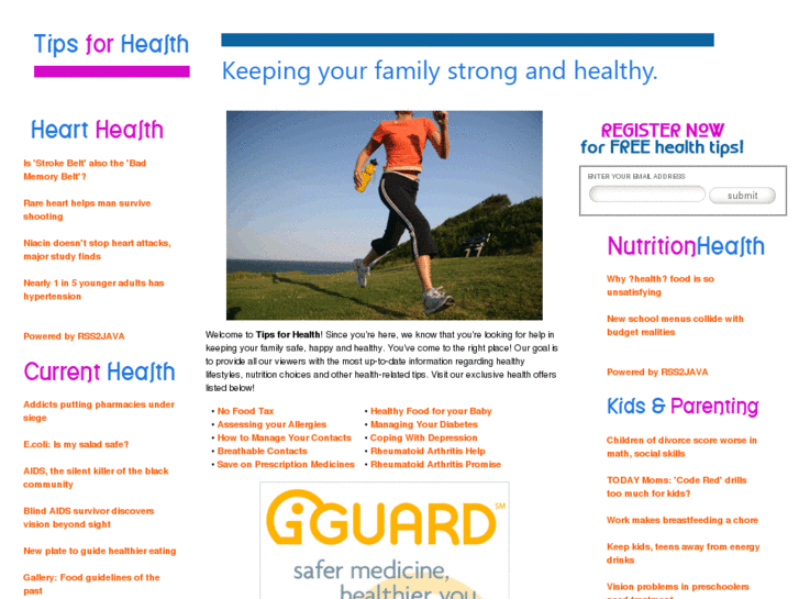 www.tipsforhealth.net