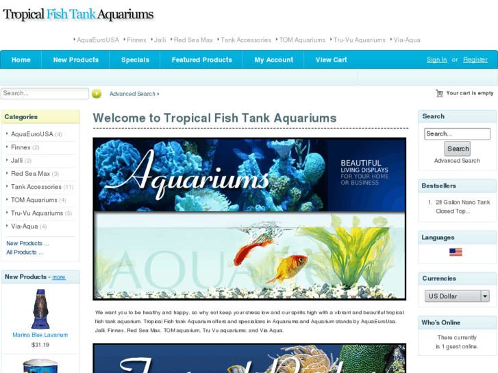 www.tropicalfishtankaquariums.net