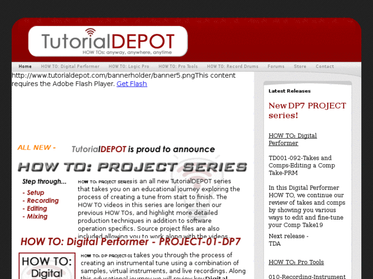 www.tutorialdepot.com