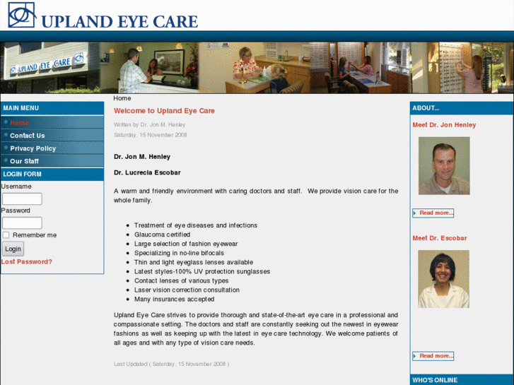 www.uplandeyecare.com