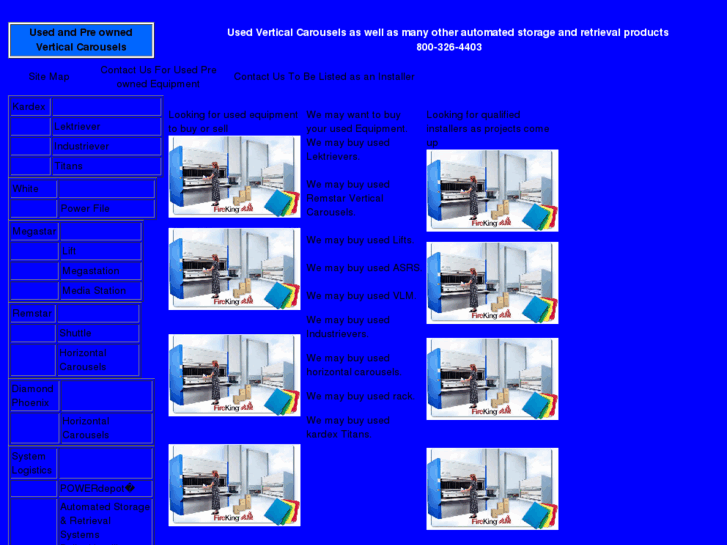 www.used-vertical-carousels.com