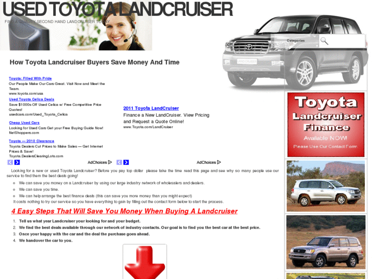 www.usedtoyotalandcruiser.com.au