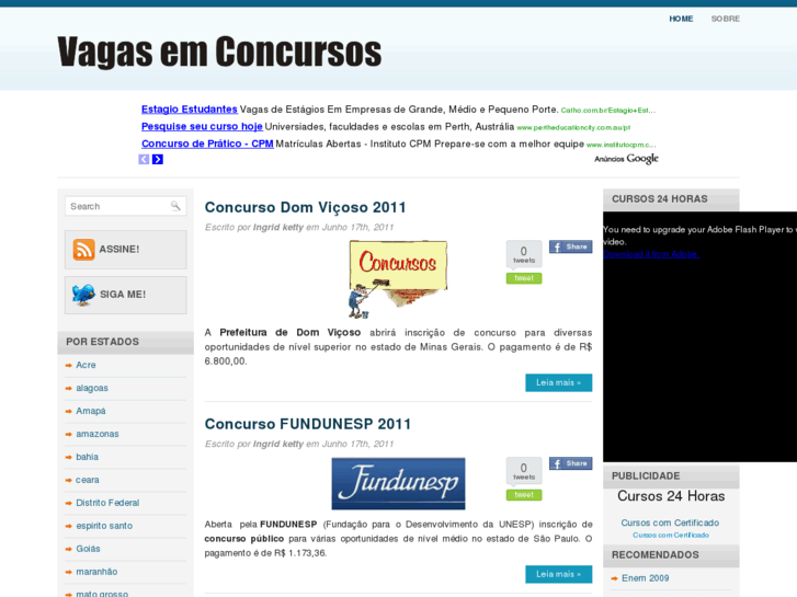 www.vagasemconcursos.com.br