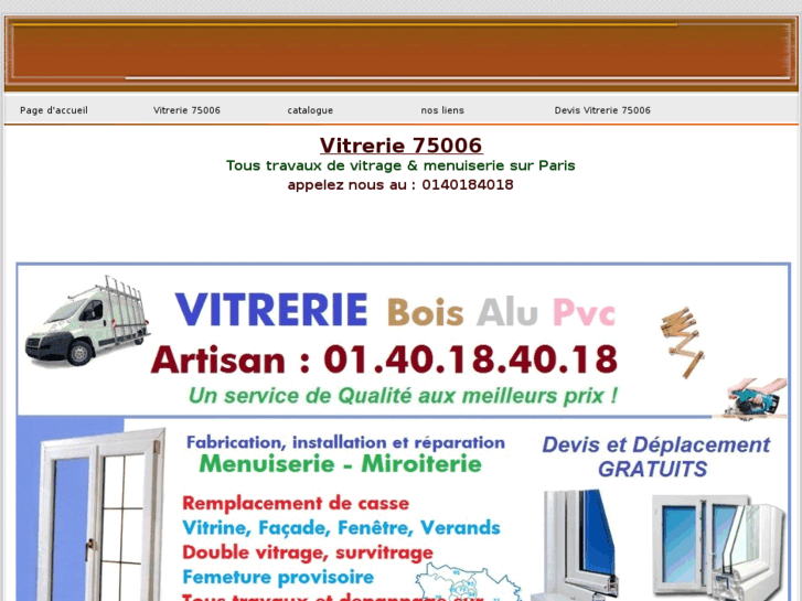 www.vitrerie75006.com