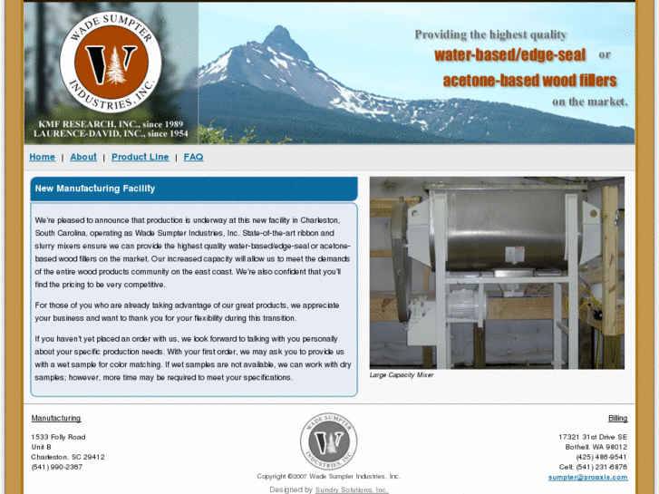 www.wadesumpterindustries.com