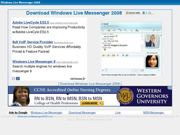 www.windowslivemessenger2008.com