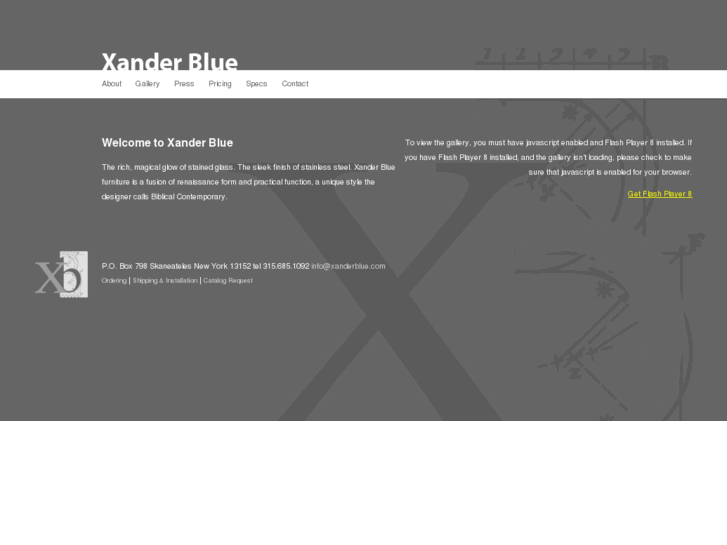 www.xanderblue.com