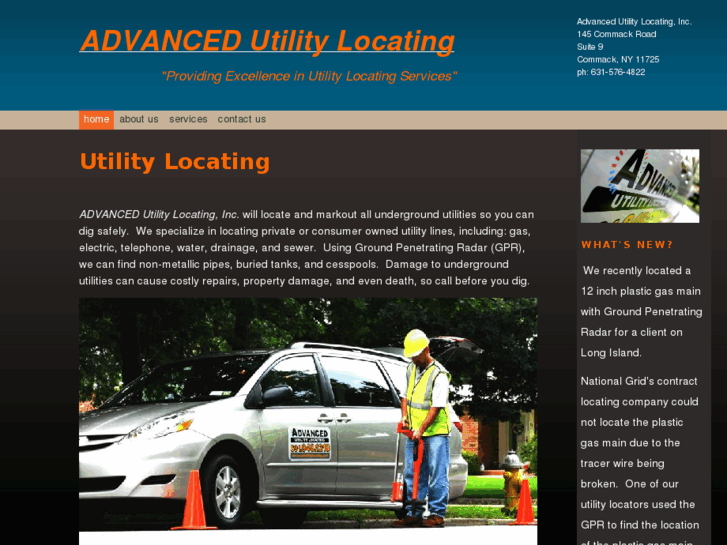 www.advancedutilitylocating.com