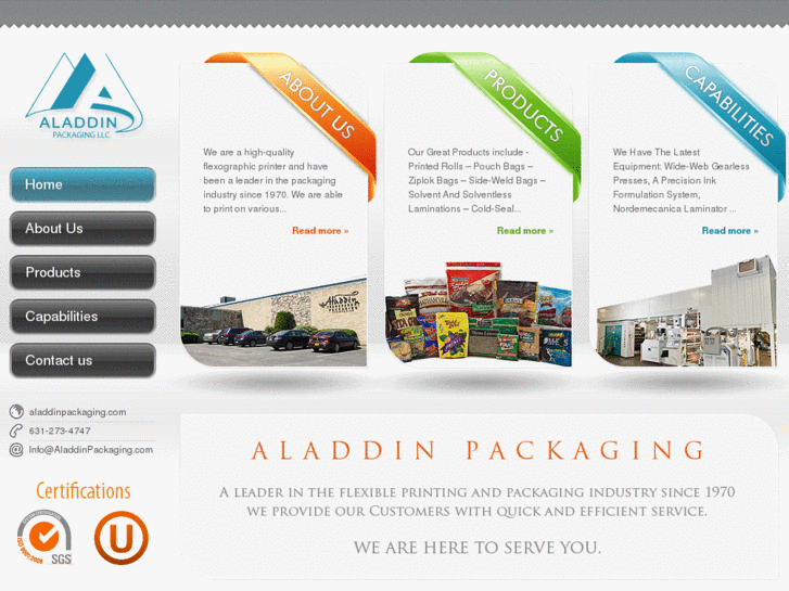 www.aladdinpackaging.com