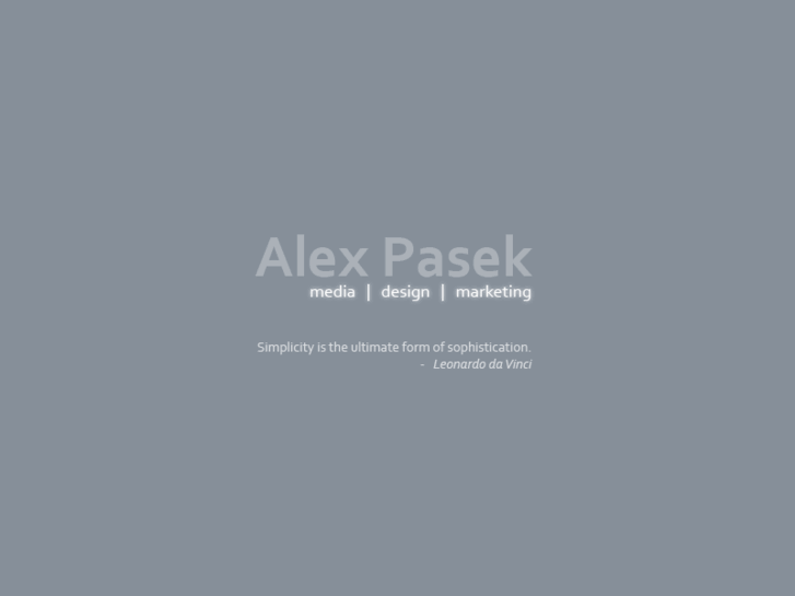 www.alexpasek.com