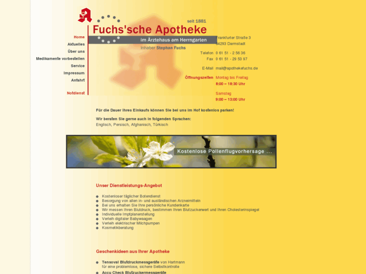 www.apothekefuchs.com