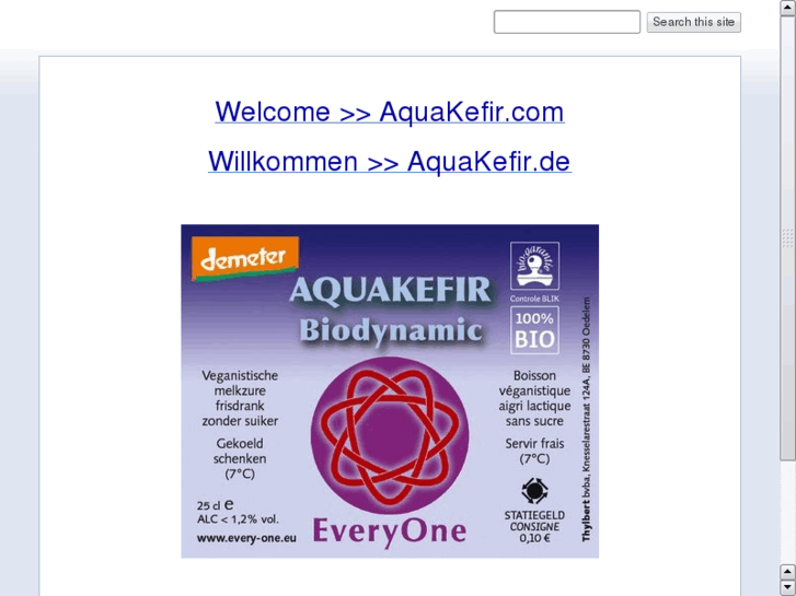 www.aquakefir.com