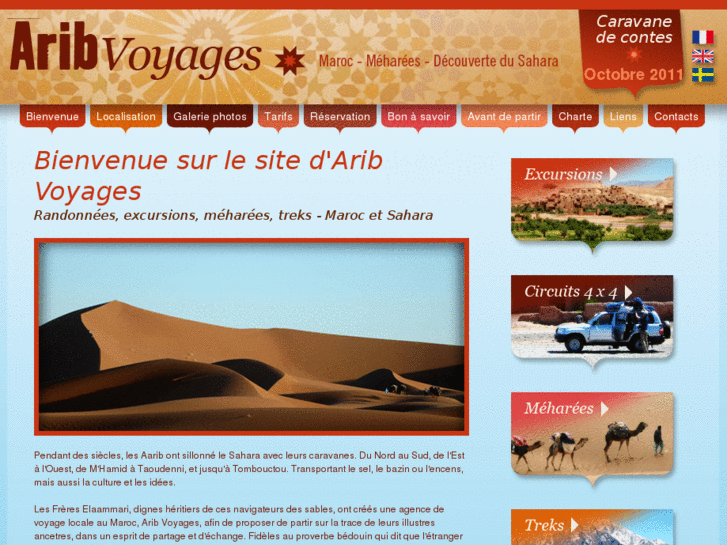 www.arib-voyages.com