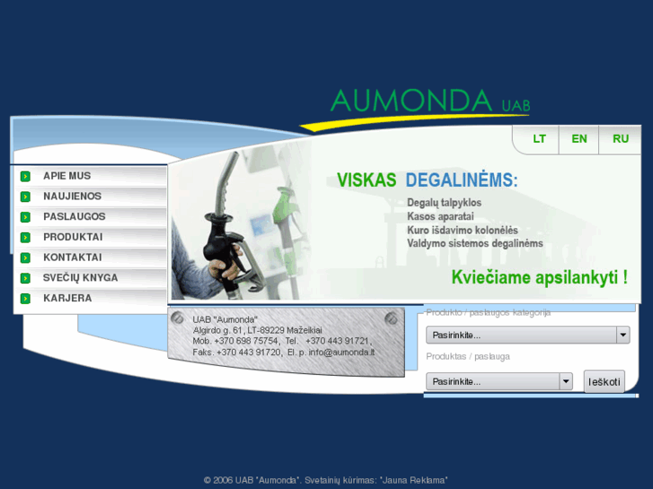 www.aumonda.lt