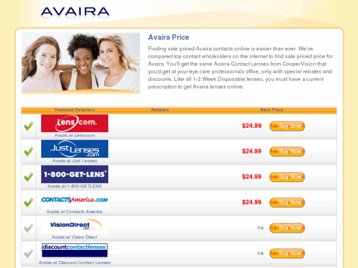 www.avairaprice.com