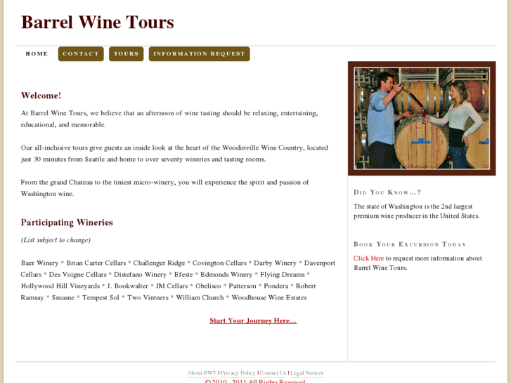 www.barrelwinetours.com