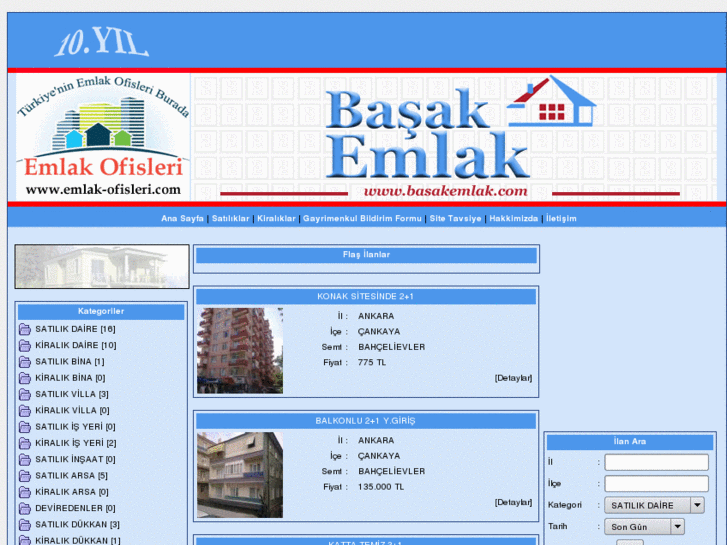 www.basakemlak.com