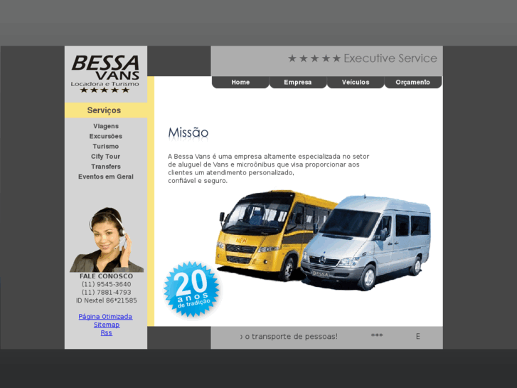 www.bessavans.com.br