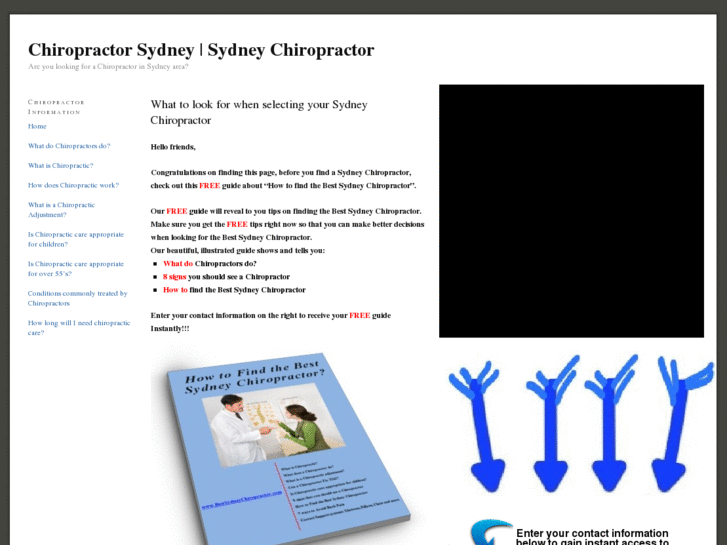 www.bestsydneychiropractor.com