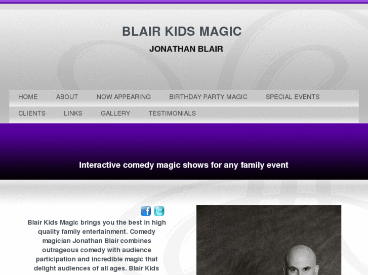 www.blairkidsmagic.com