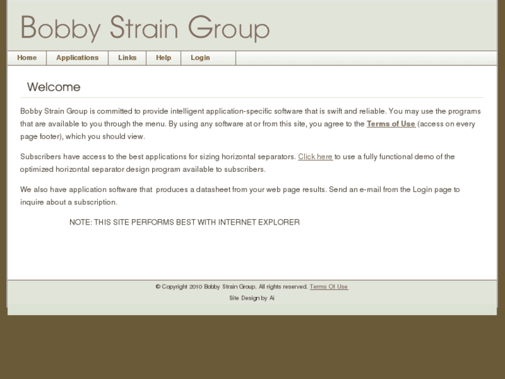 www.bobby-strain-group.com