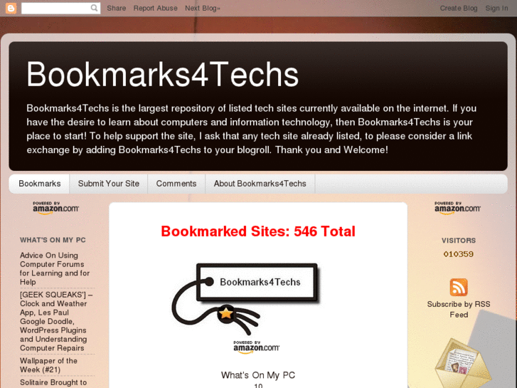 www.bookmarks4techs.com