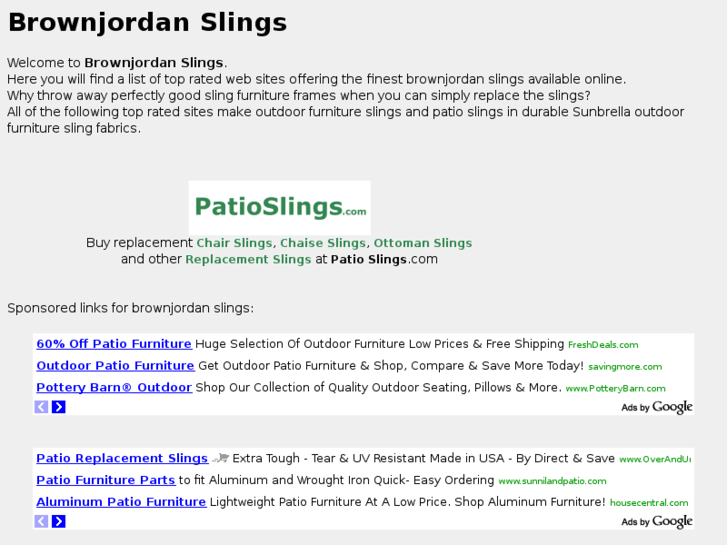 www.brownjordanslings.com